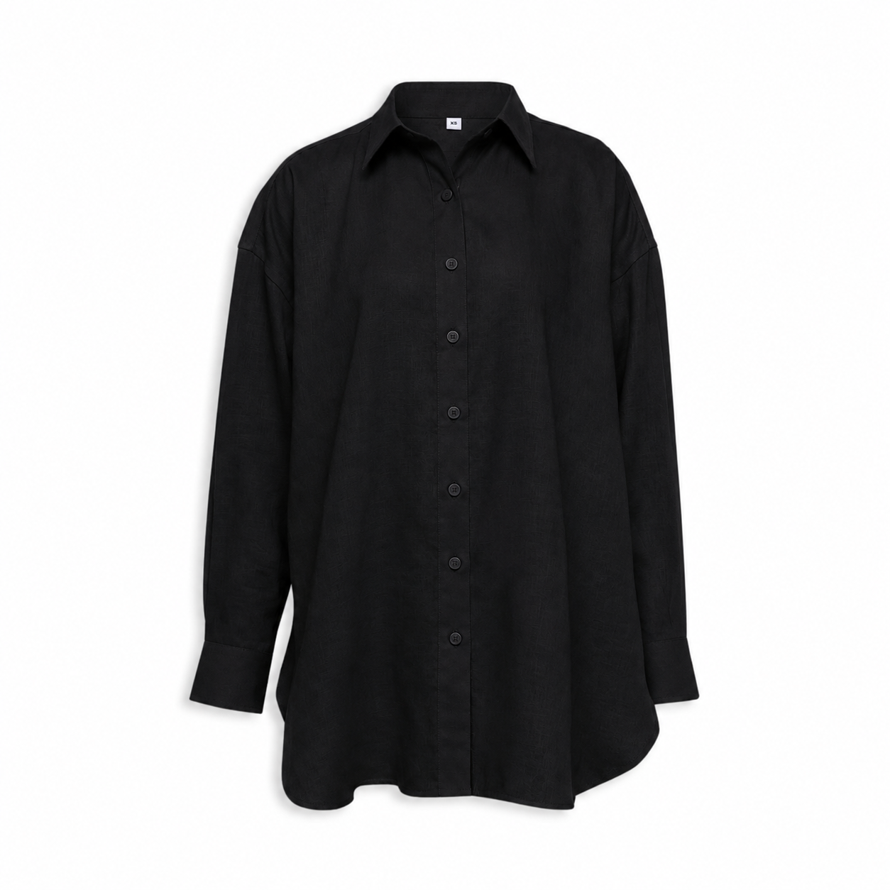 Linen Oversized Shirt VALERIA