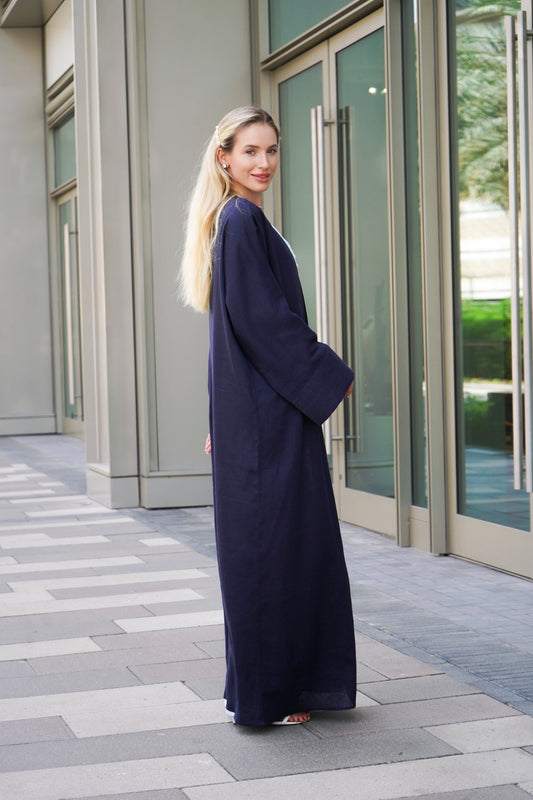 Linen Abaya RIA