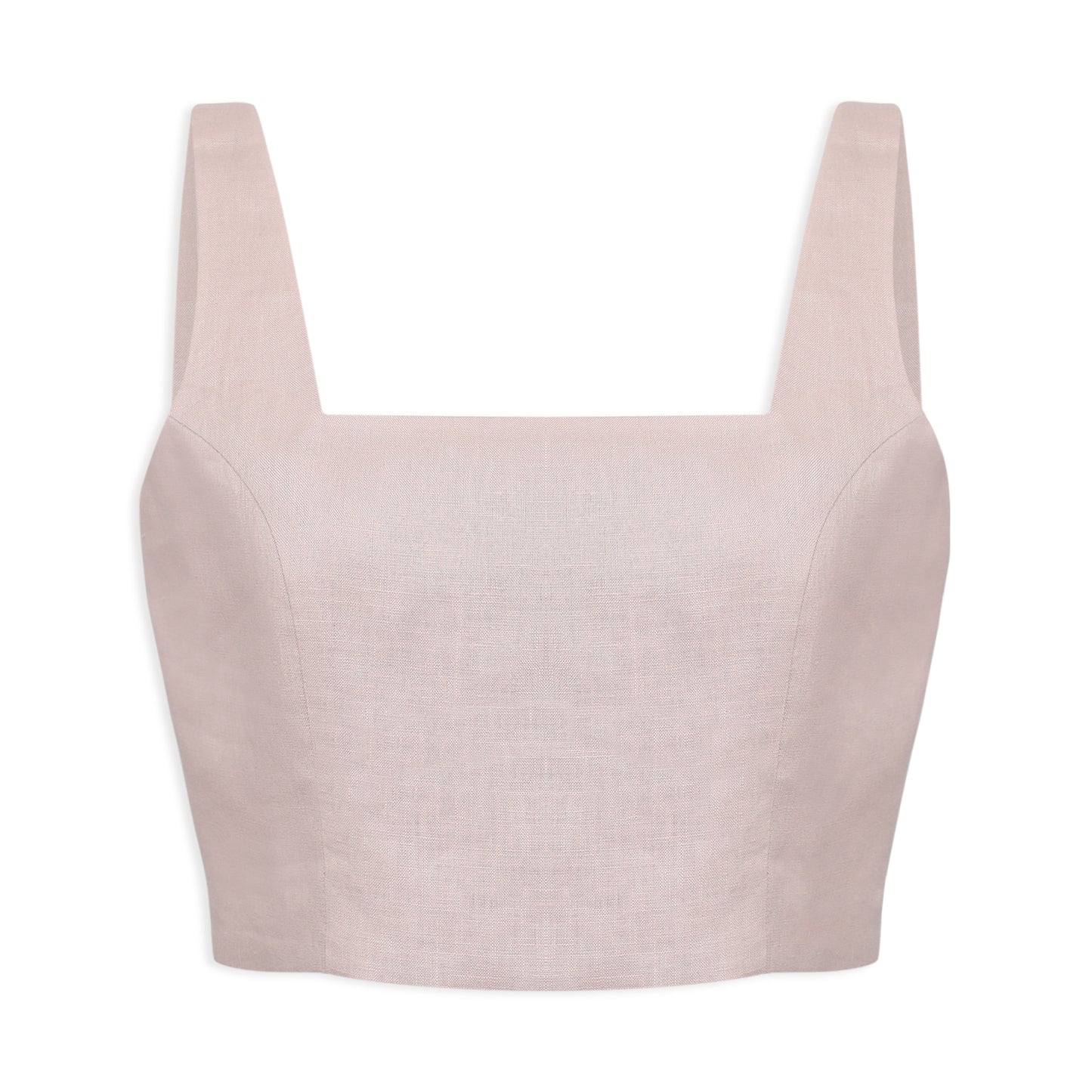 Linen Crop Top IRIS