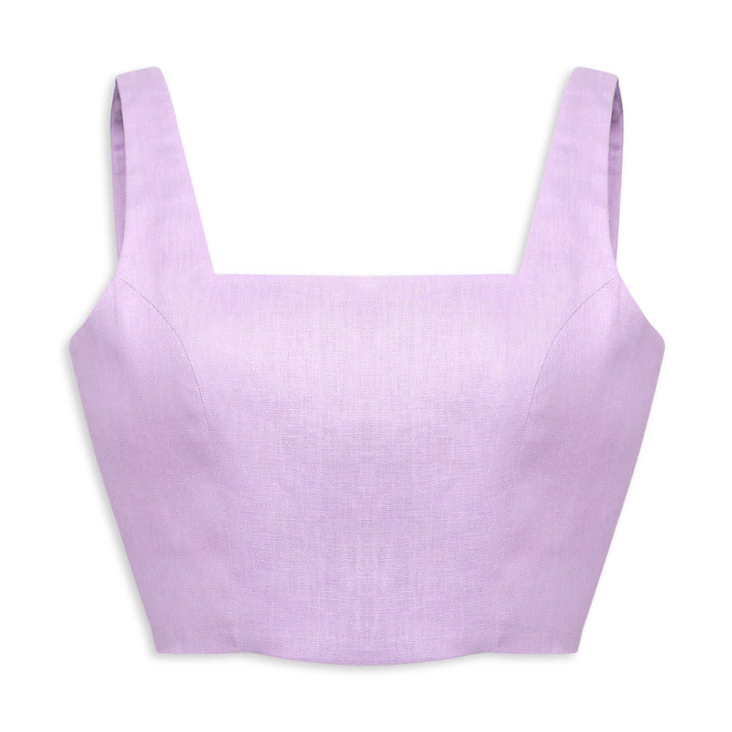 Linen Crop Top IRIS