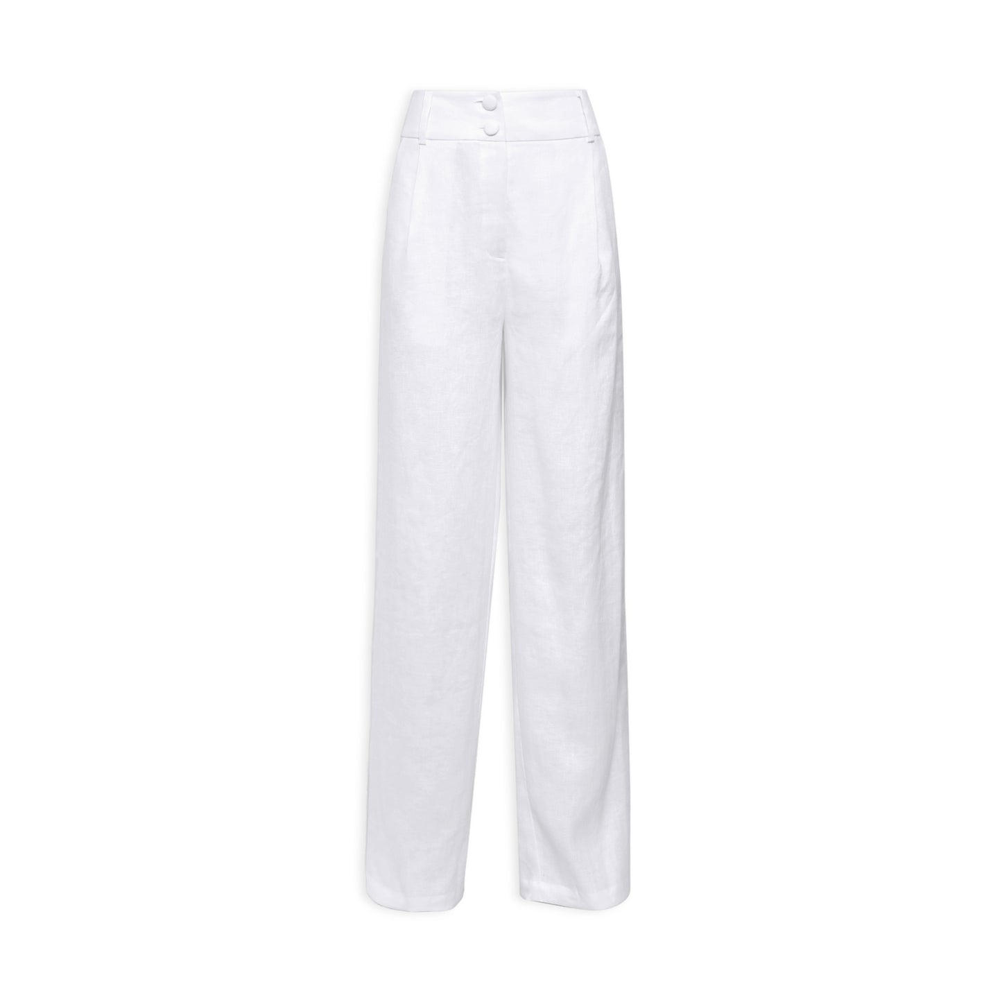 Linen High-Waisted Pants ZLATA
