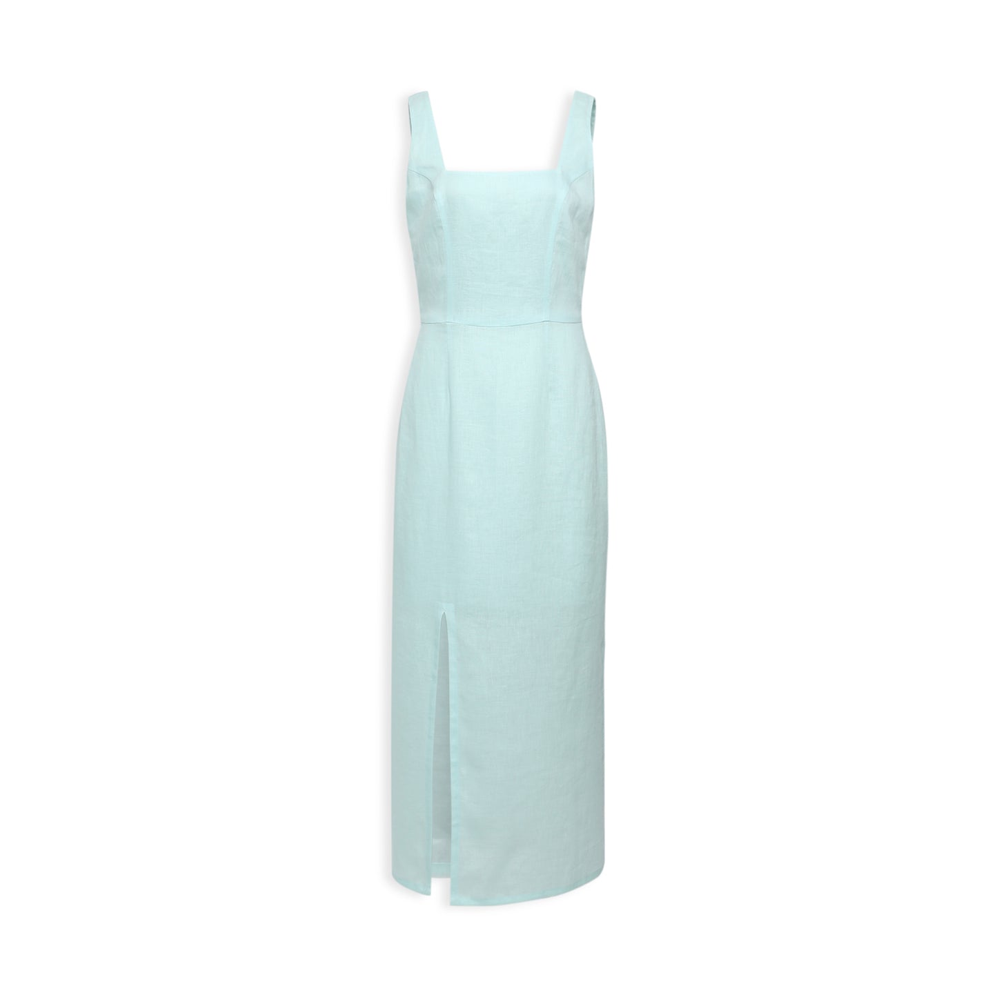 Linen Midi Dress MARINA