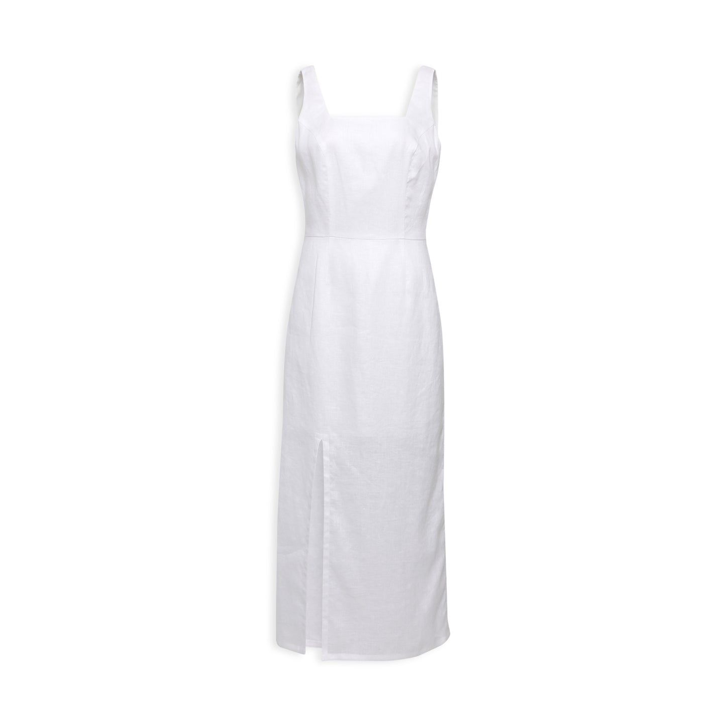 Linen Midi Dress MARINA