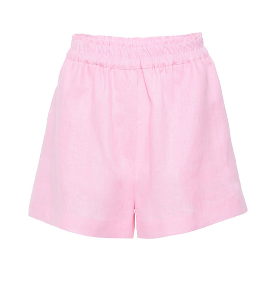 Linen Mini Shorts ALINA