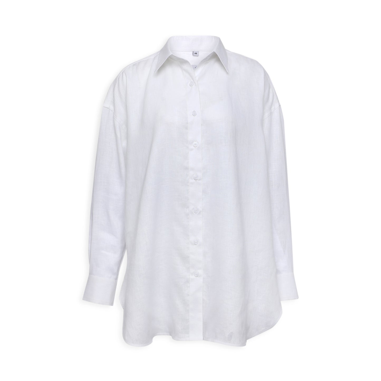 Linen Oversized Shirt VALERIA