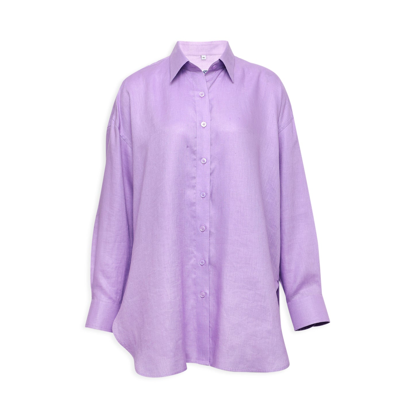 Linen Oversized Shirt VALERIA