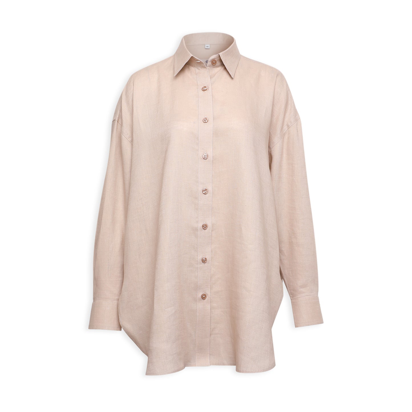 Linen Oversized Shirt VALERIA