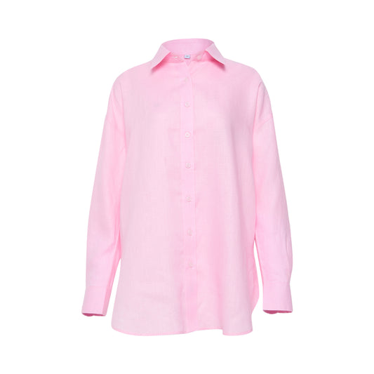 Linen Oversized Shirt VALERIA