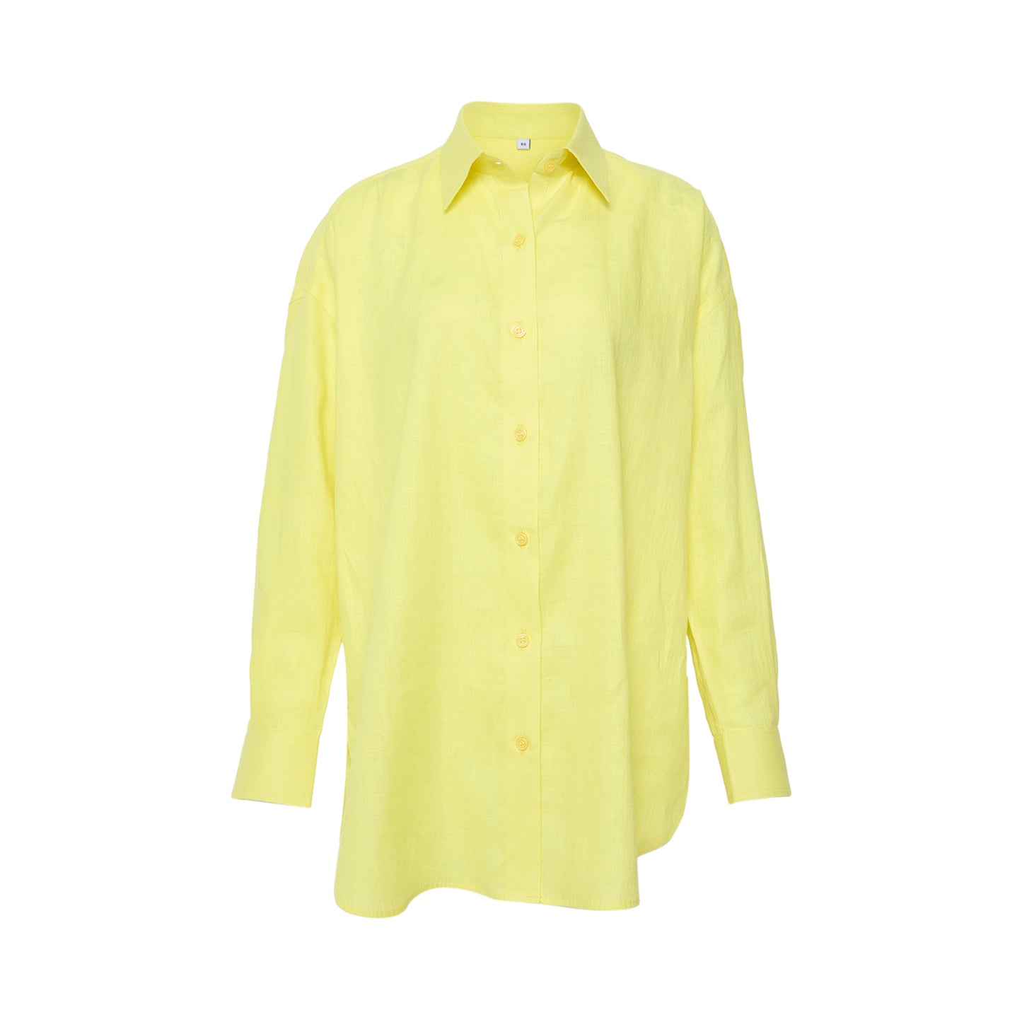 Linen Oversized Shirt VALERIA