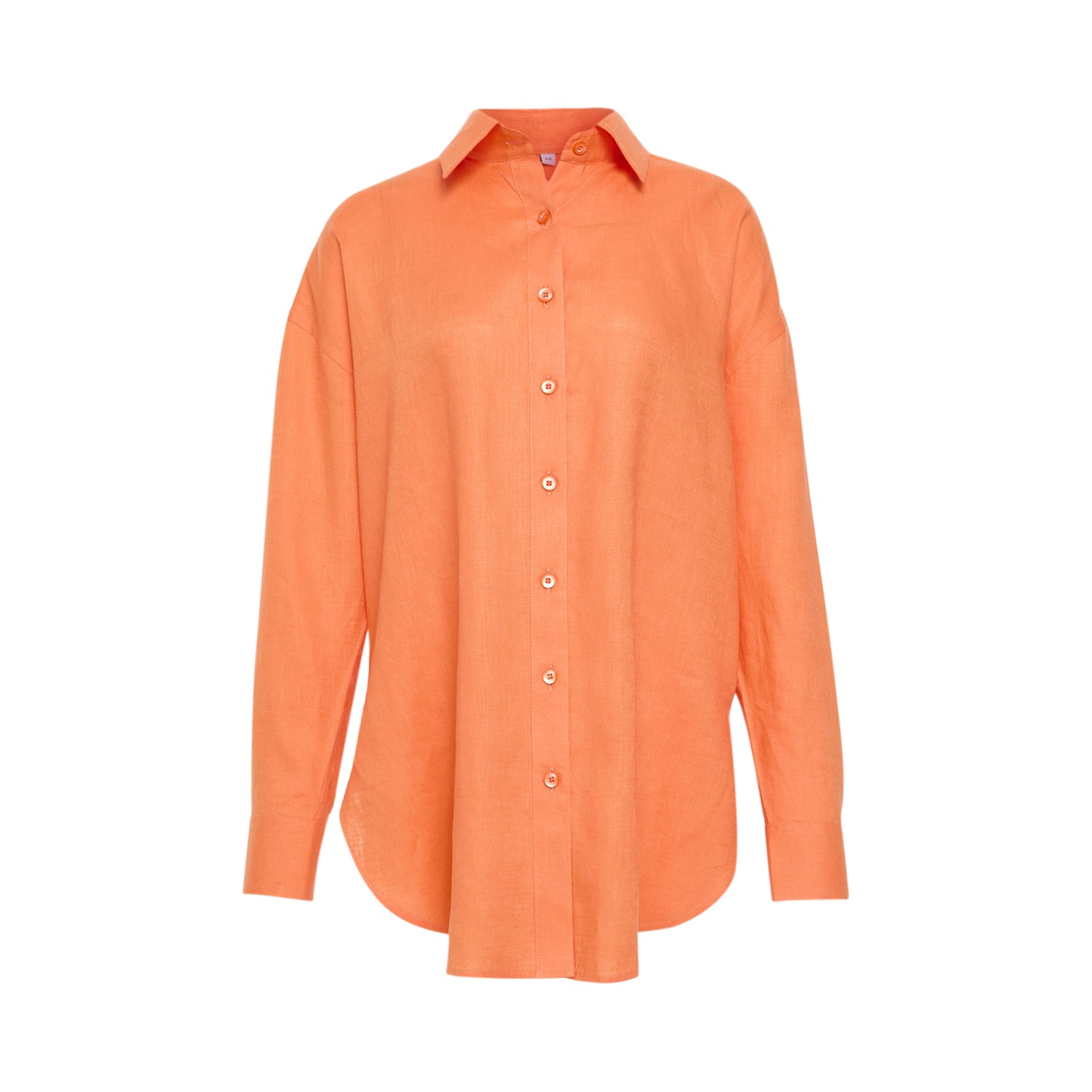 Linen Oversized Shirt VALERIA