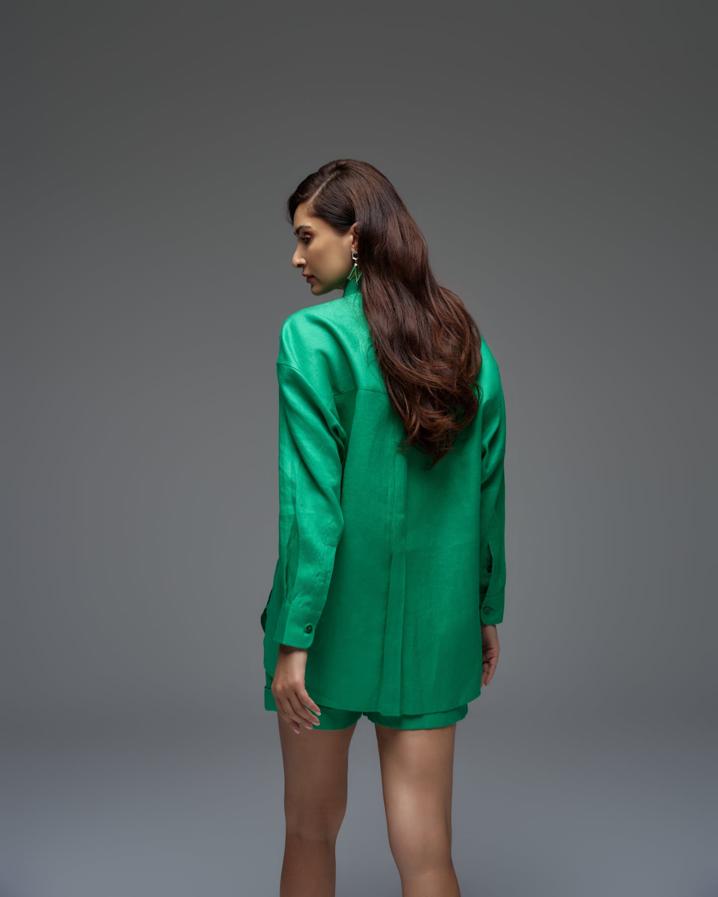 Linen Oversized Shirt VALERIA