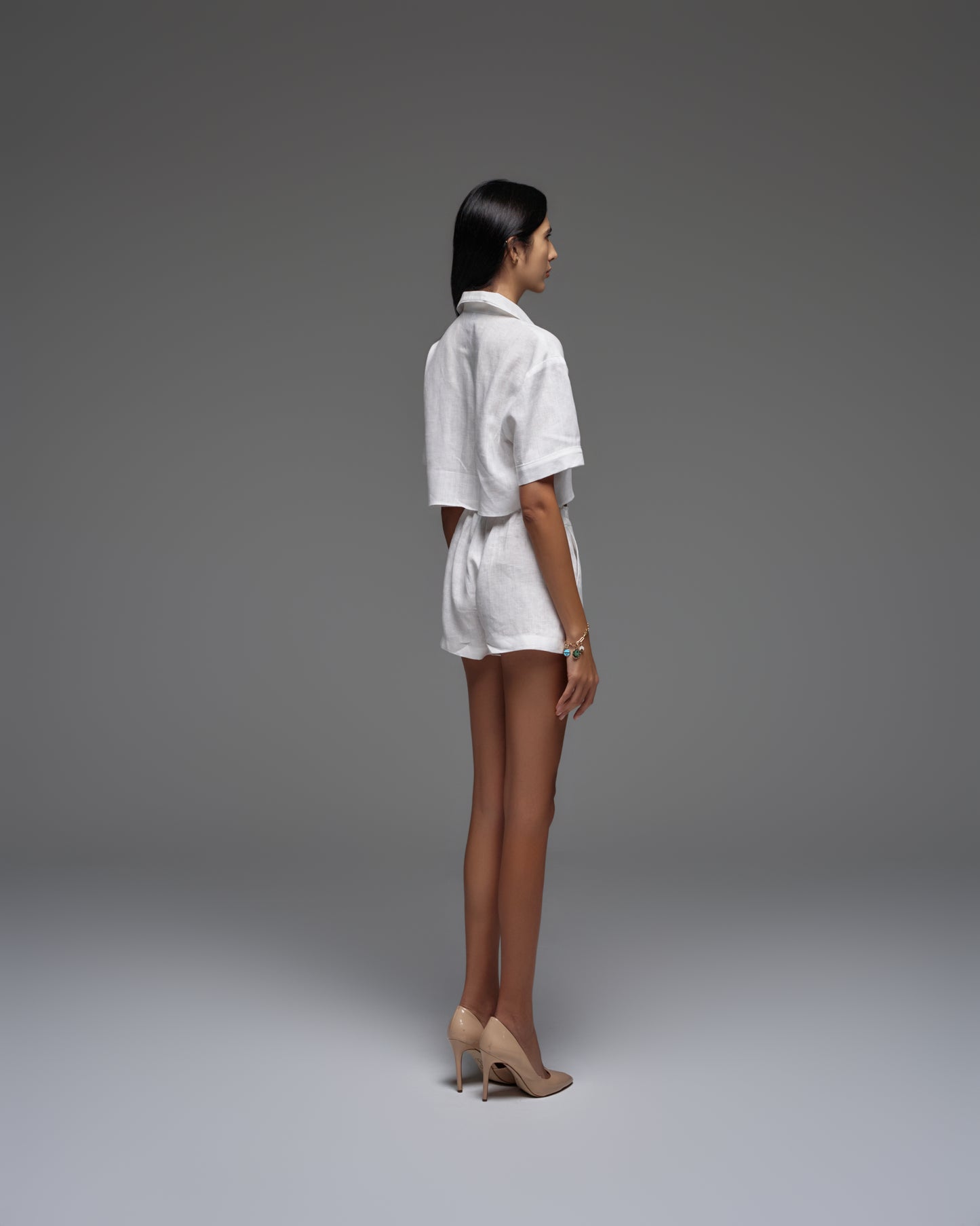 Linen Shorts NINA