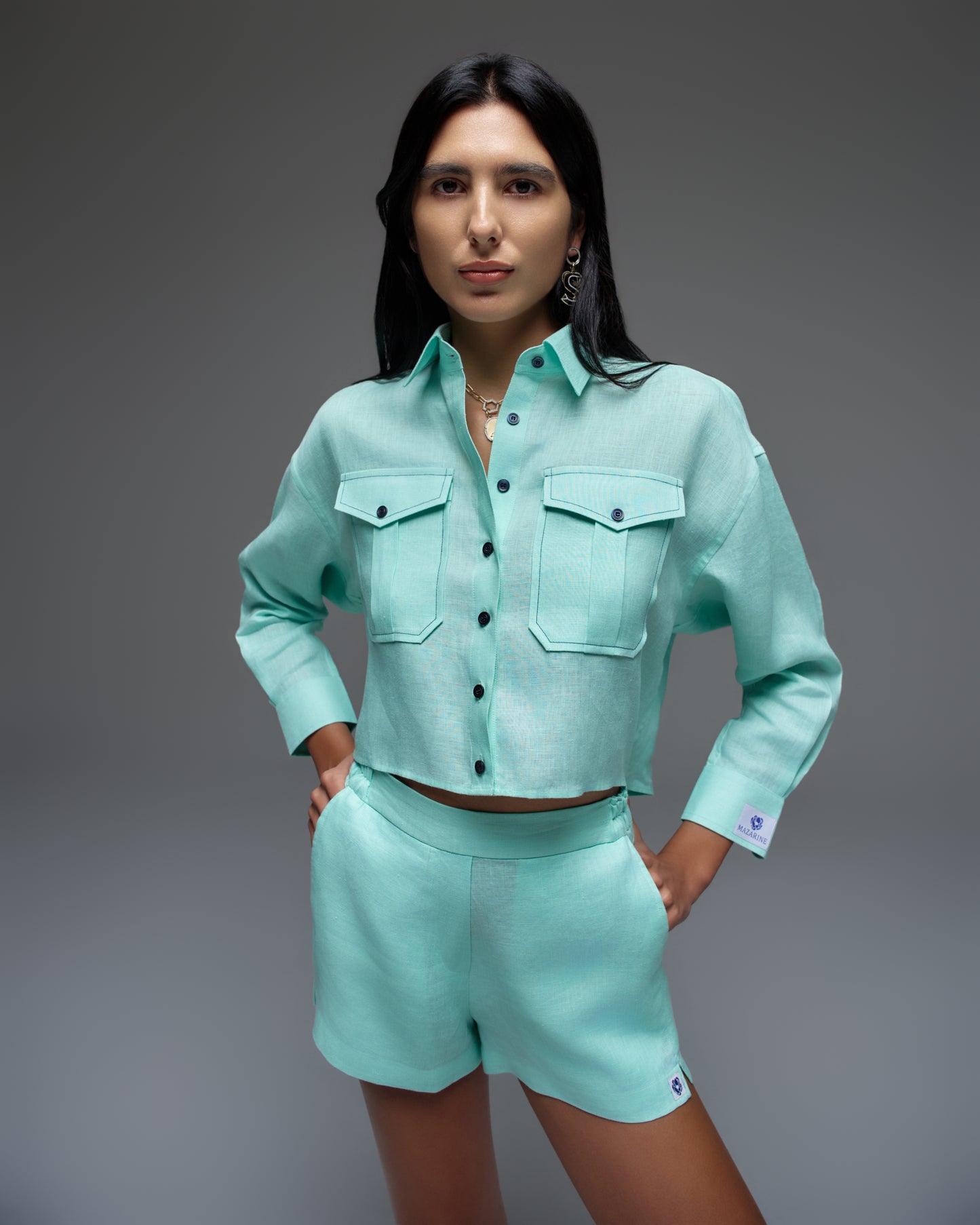 Linen Shorts NINA