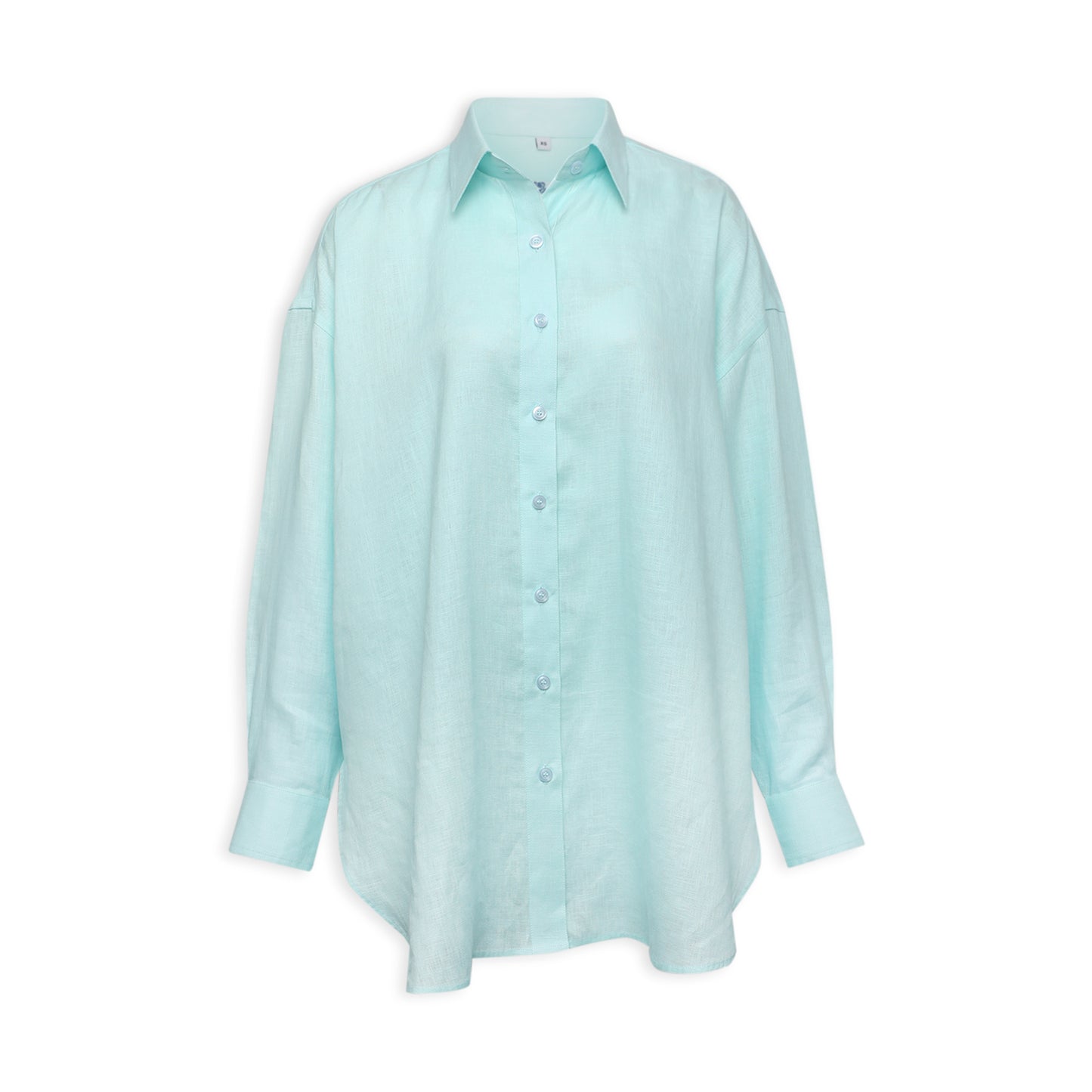 Linen Oversized Shirt VALERIA