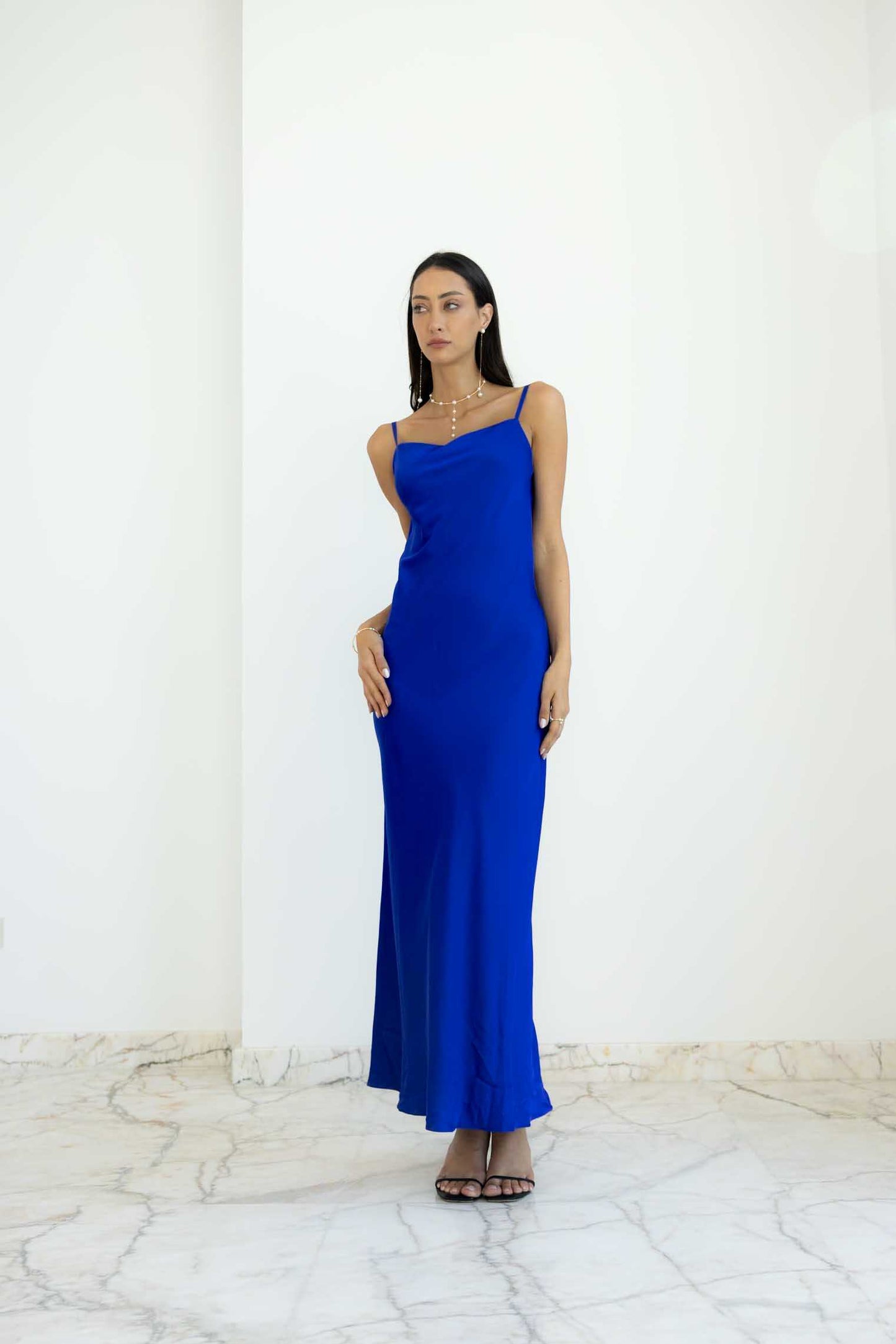 Silk Slip Dress RAHA