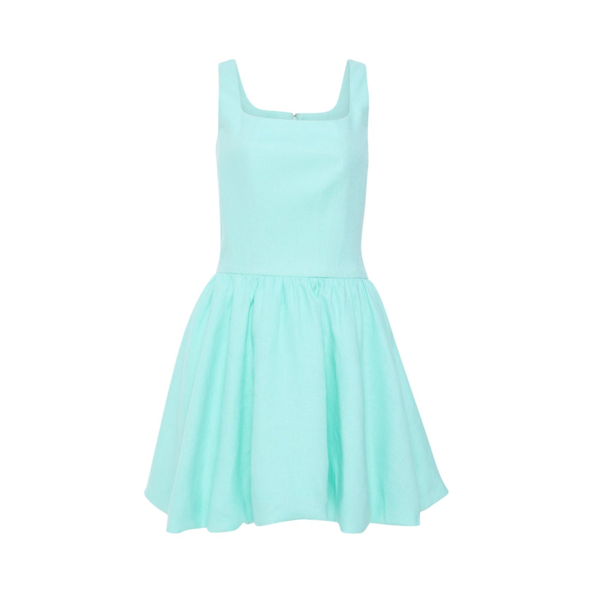 Linen Corset Dress VICTORIA