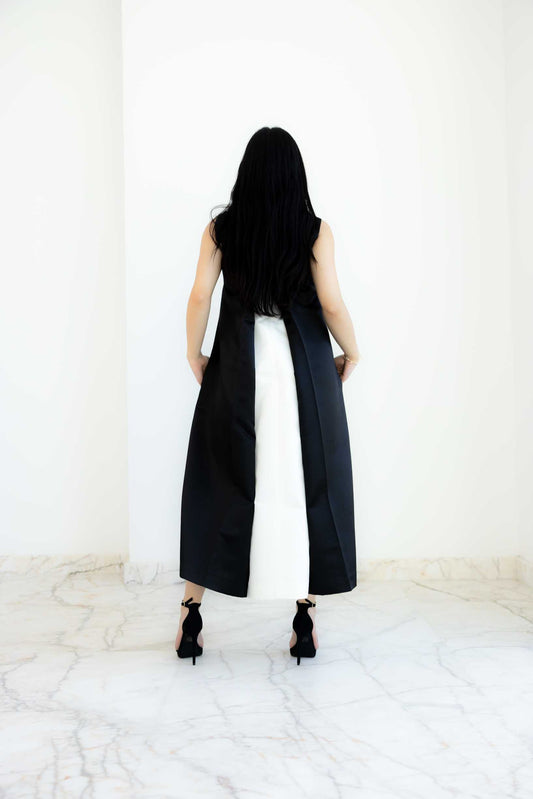 Black Taffeta Dress