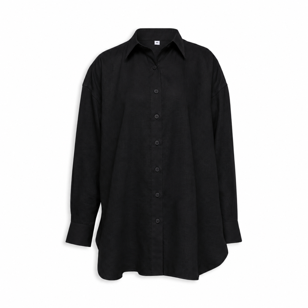 Linen Oversized Shirt VALERIA