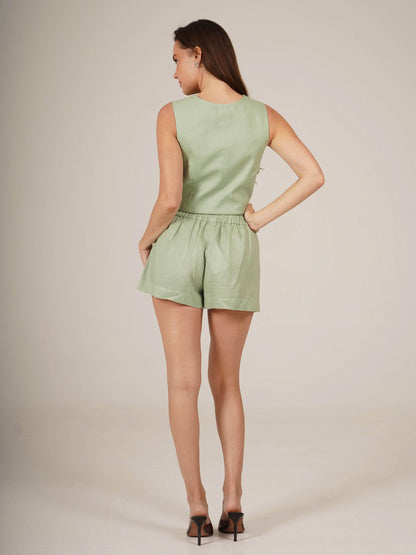 Linen Shorts NINA