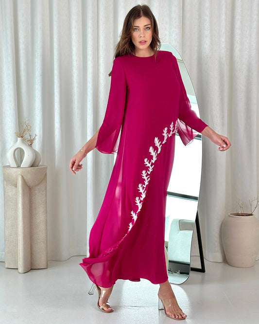 Fuchsia Kaftan