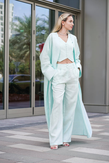 Linen Abaya RIA