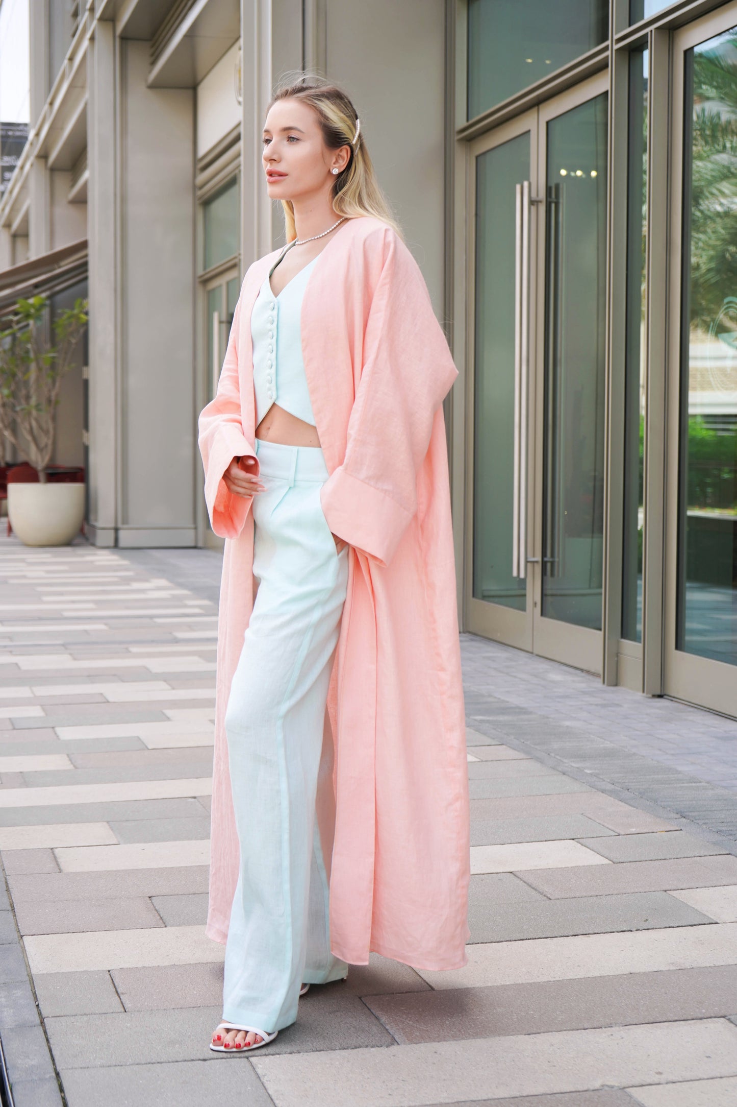 Linen Abaya RIA