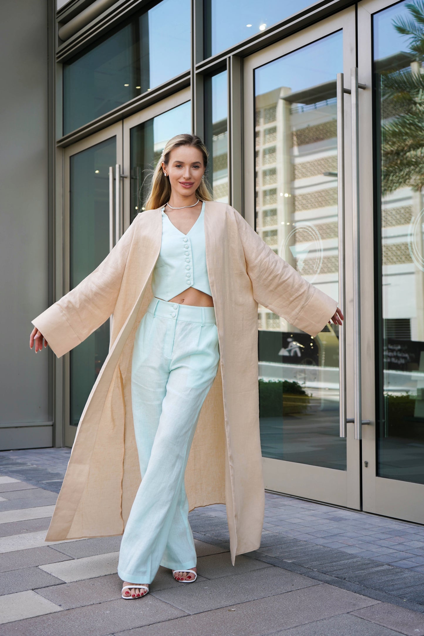 Linen Abaya RIA
