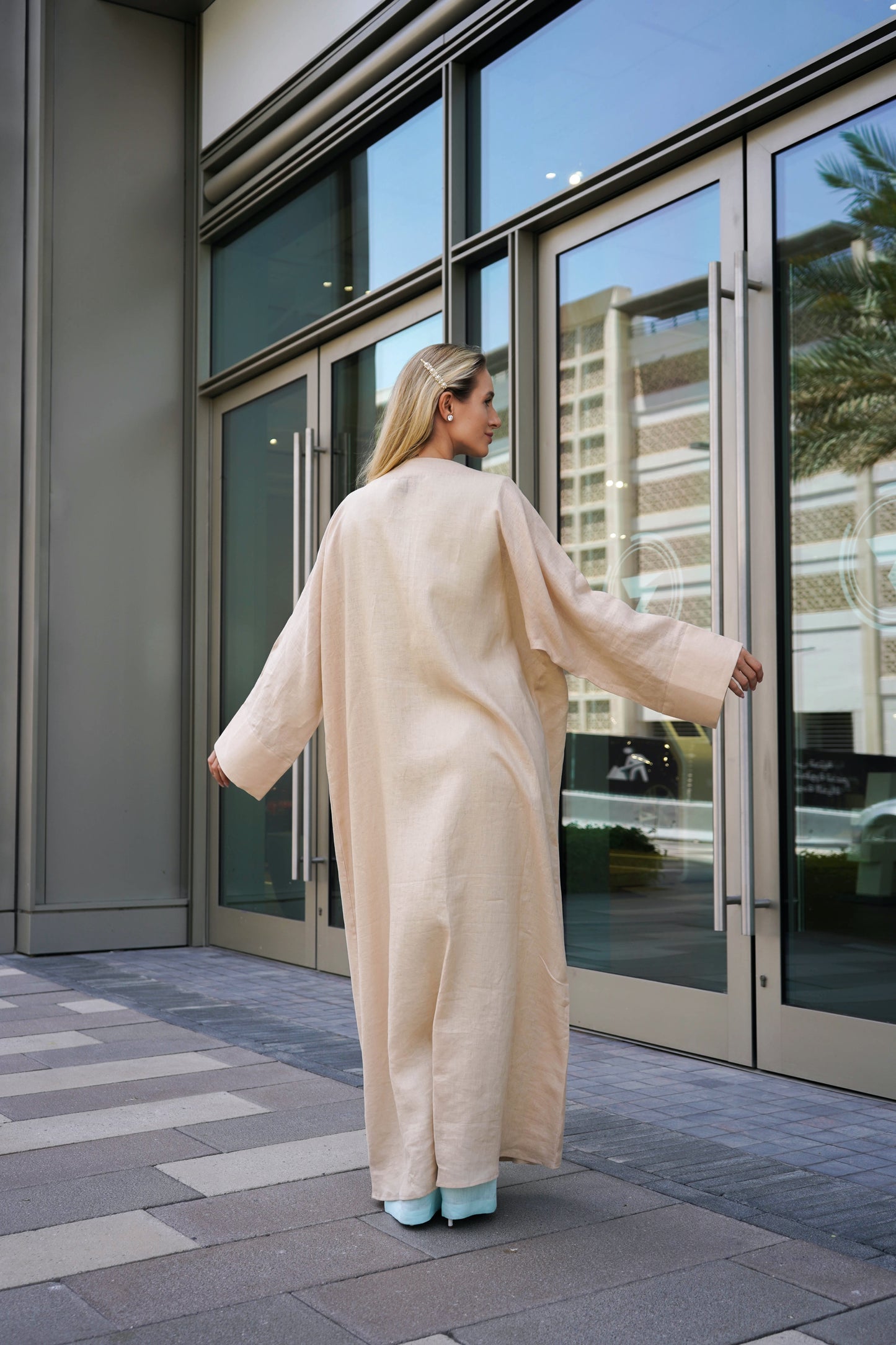 Linen Abaya RIA