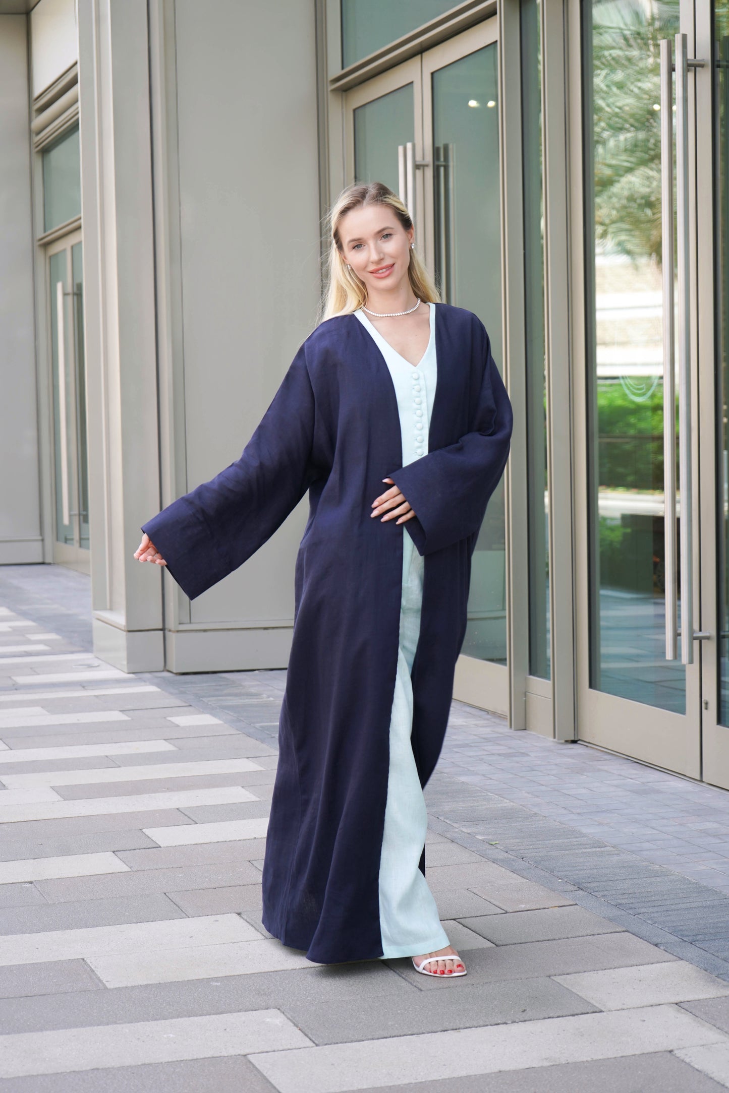 Linen Abaya RIA