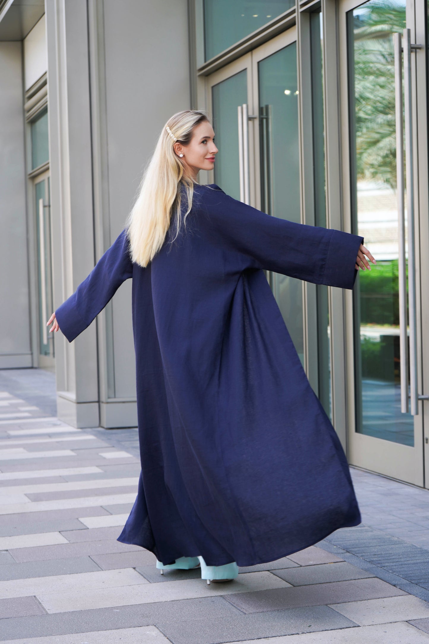 Linen Abaya RIA