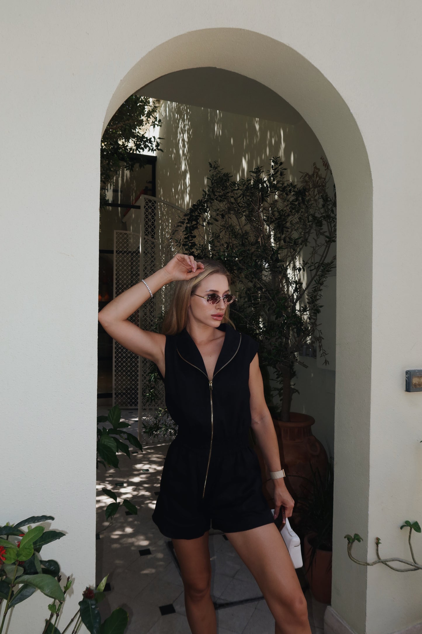 Linen Jumpsuit ANTOINETTA