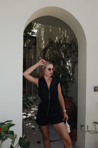 Linen Jumpsuit ANTOINETTA