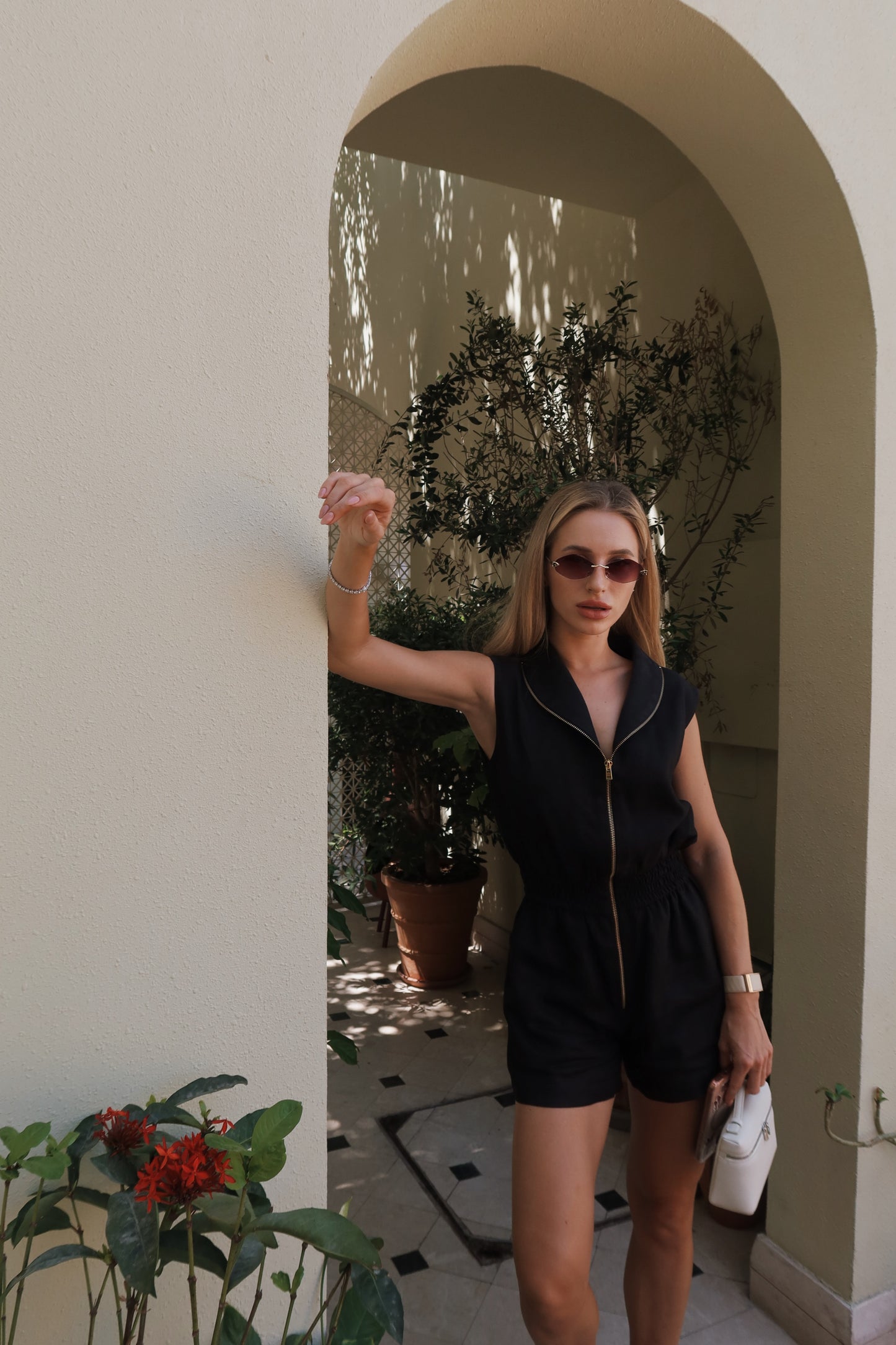 Linen Jumpsuit ANTOINETTA