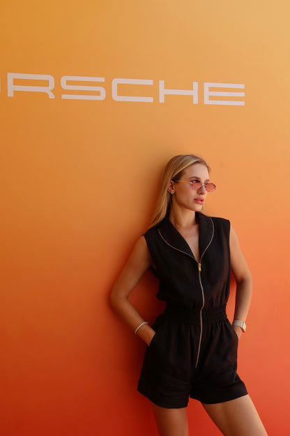 Linen Jumpsuit ANTOINETTA