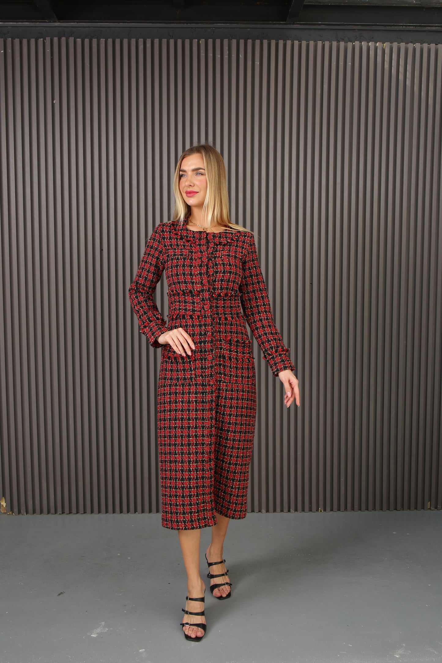 Tweed Dress ASYA