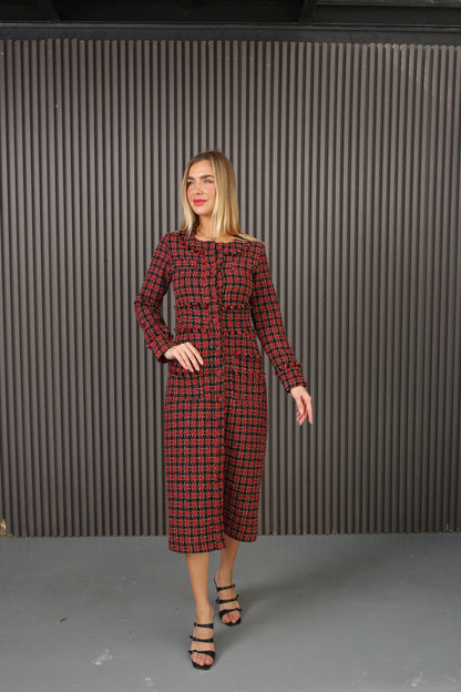 Tweed Dress ASYA