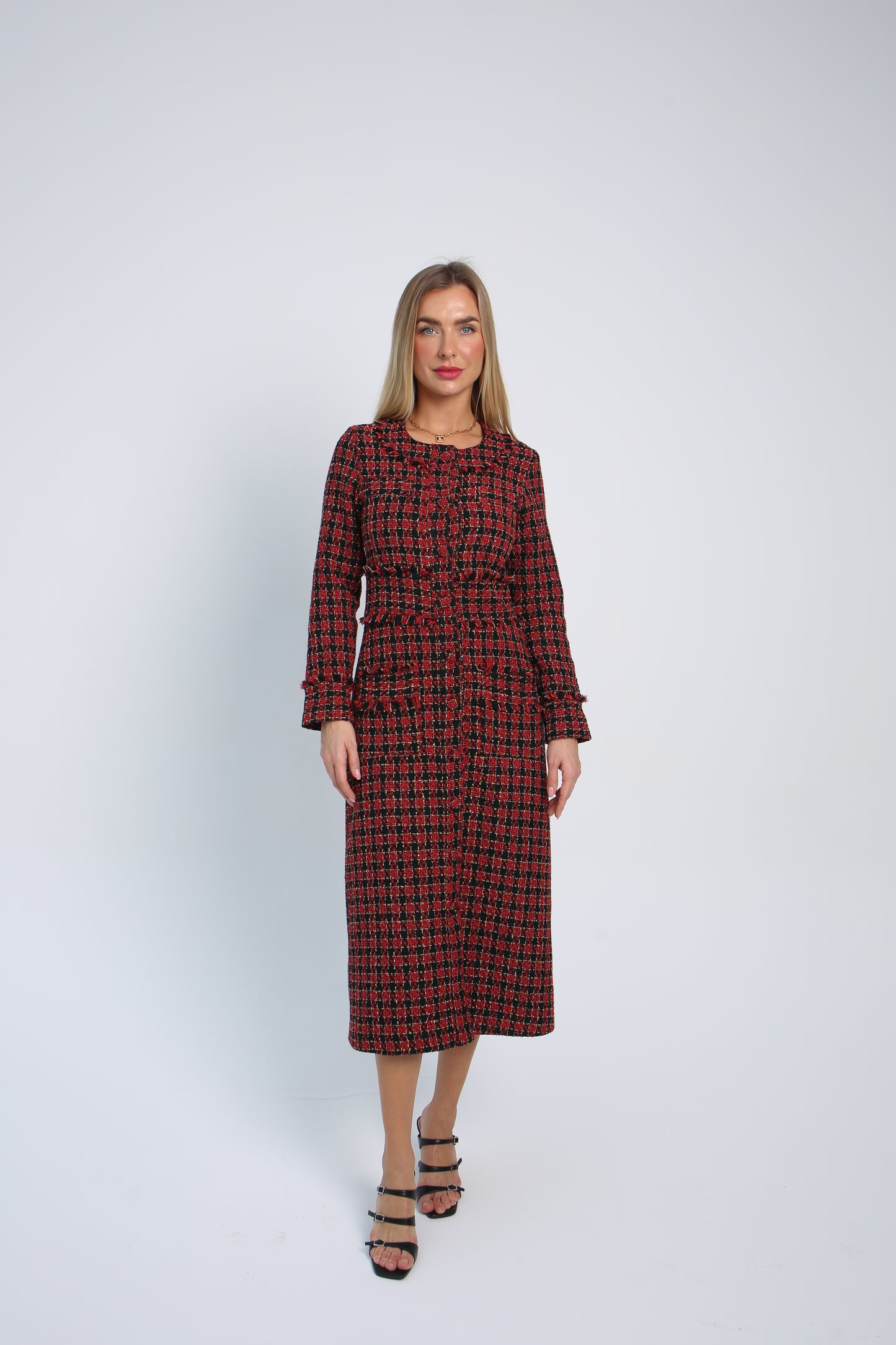 Tweed Dress ASYA
