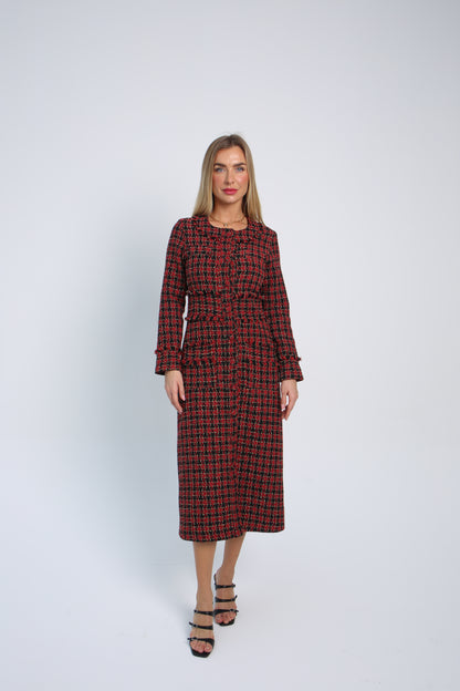 Tweed Dress ASYA