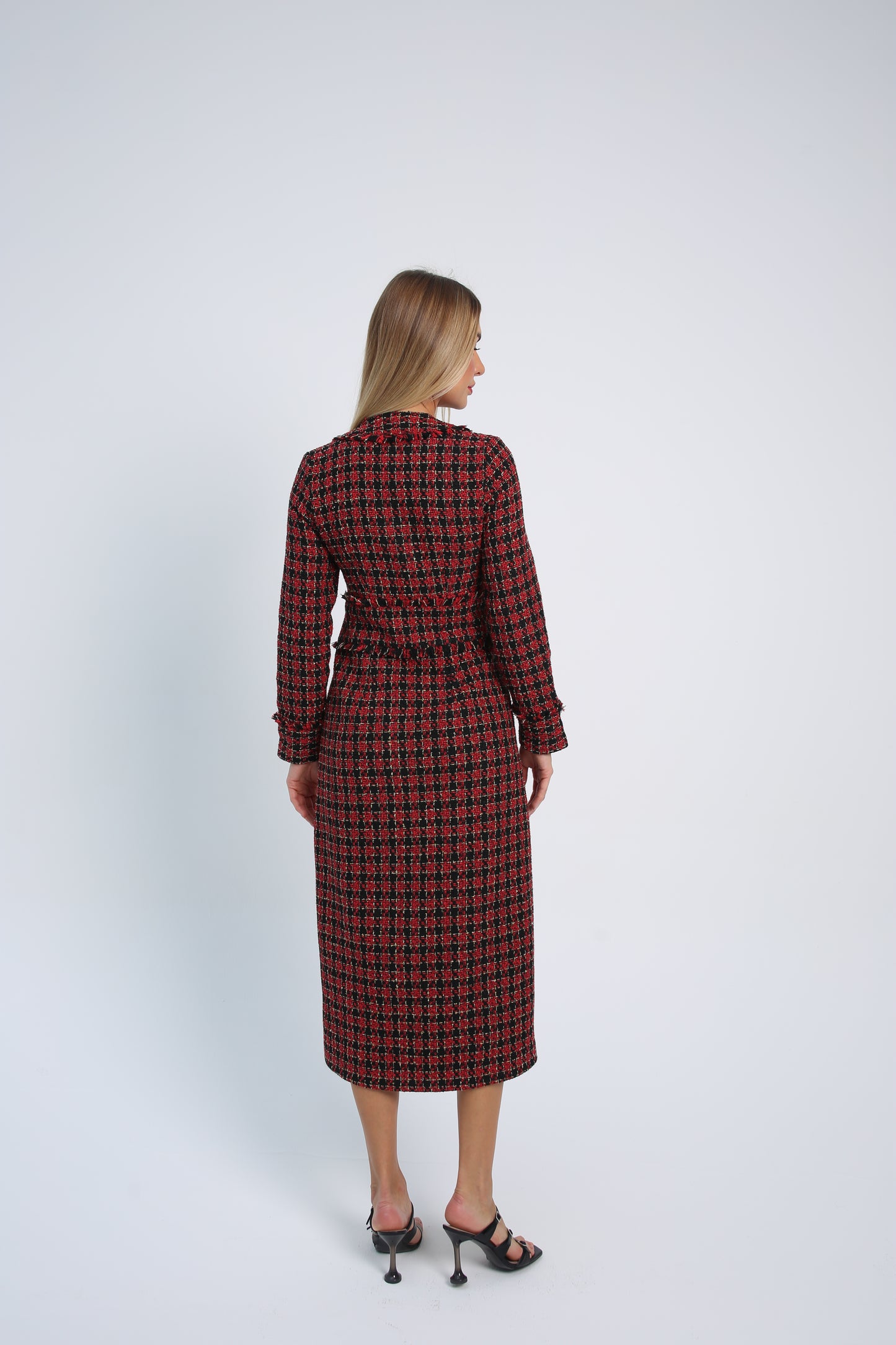 Tweed Dress ASYA