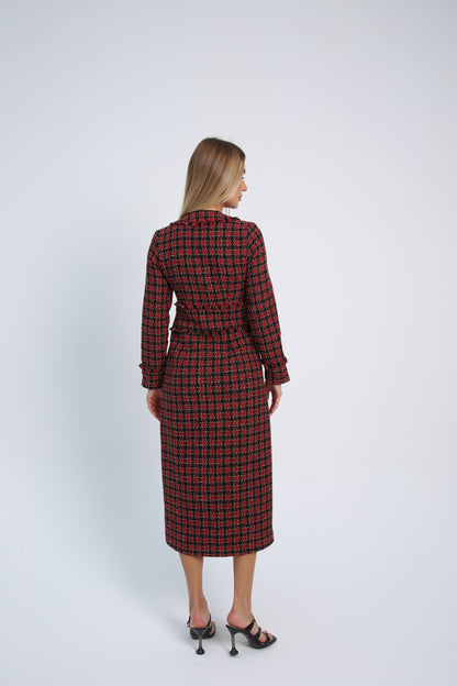 Tweed Dress ASYA