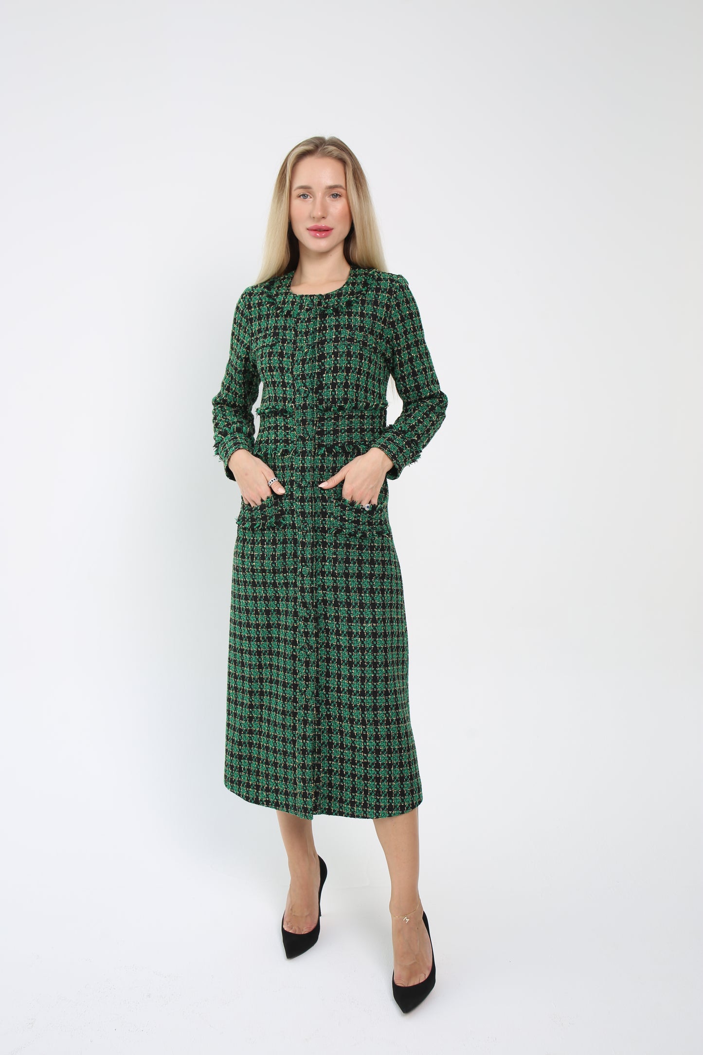 Tweed Dress ASYA
