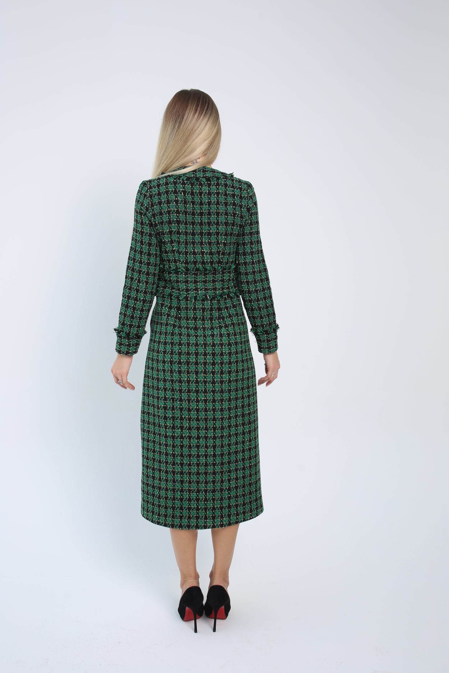 Tweed Dress ASYA