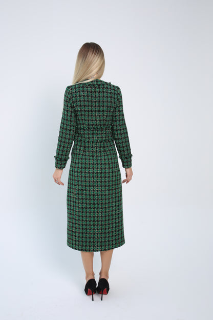 Tweed Dress ASYA