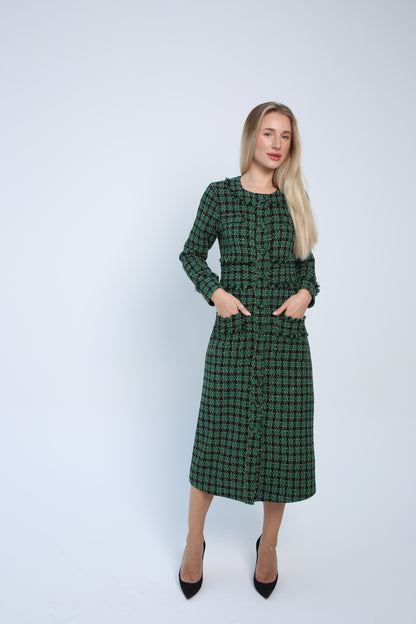 Tweed Dress ASYA