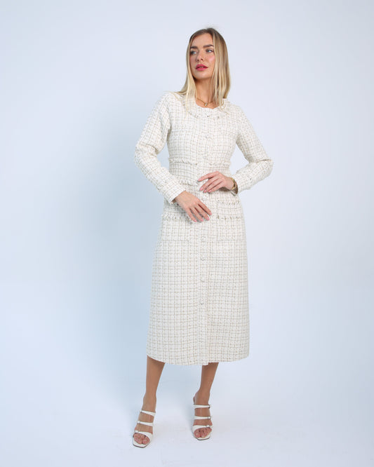 Tweed Dress ASYA