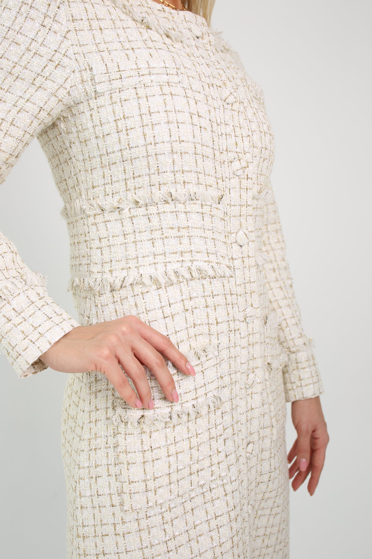 Tweed Dress ASYA