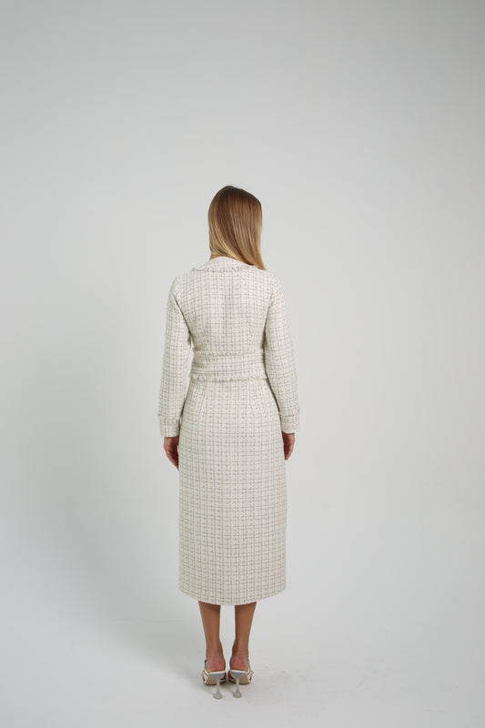 Tweed Dress ASYA