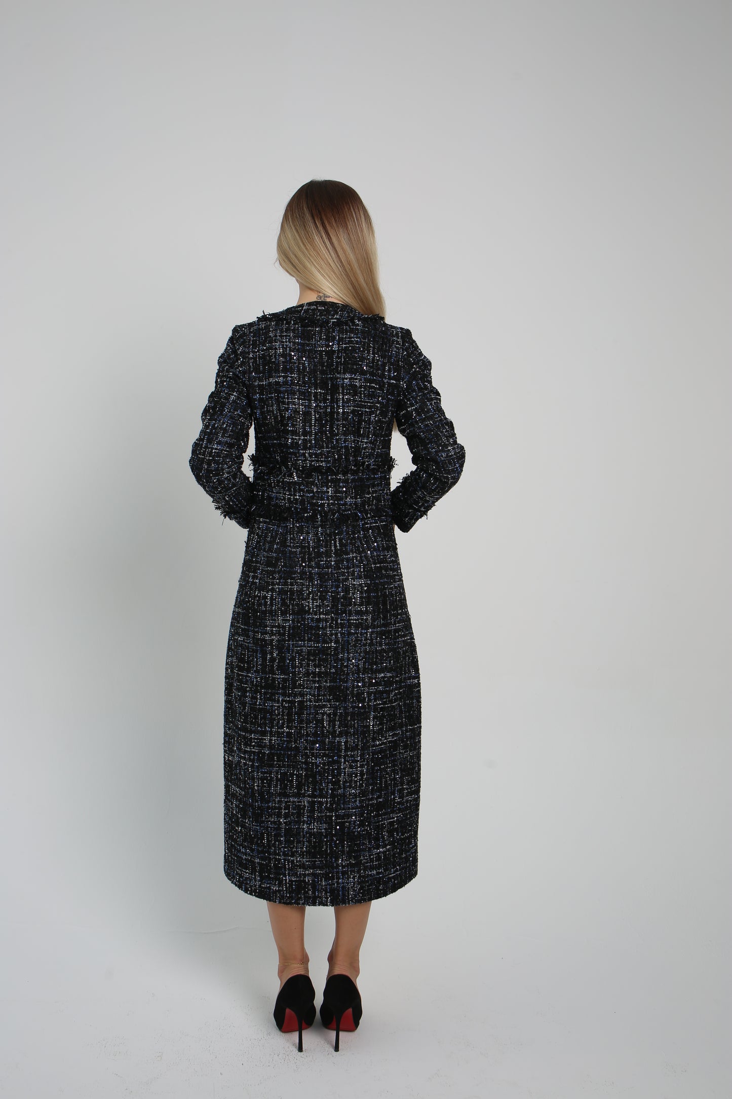 Tweed Dress ASYA