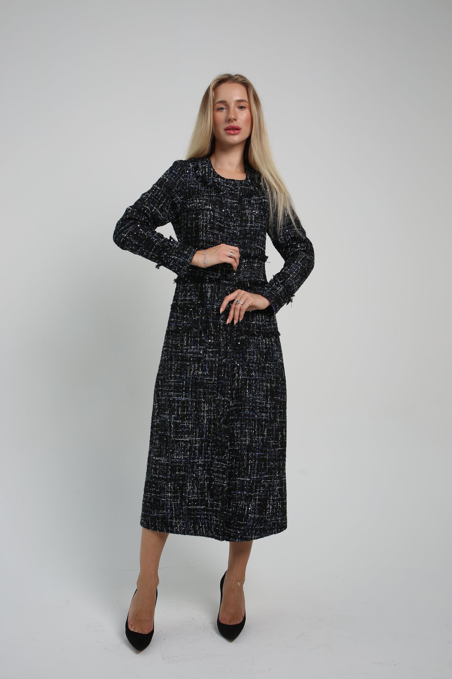 Tweed Dress ASYA