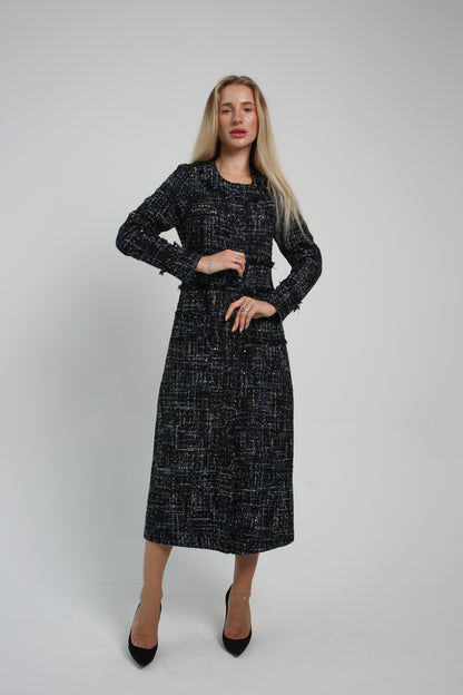 Tweed Dress ASYA